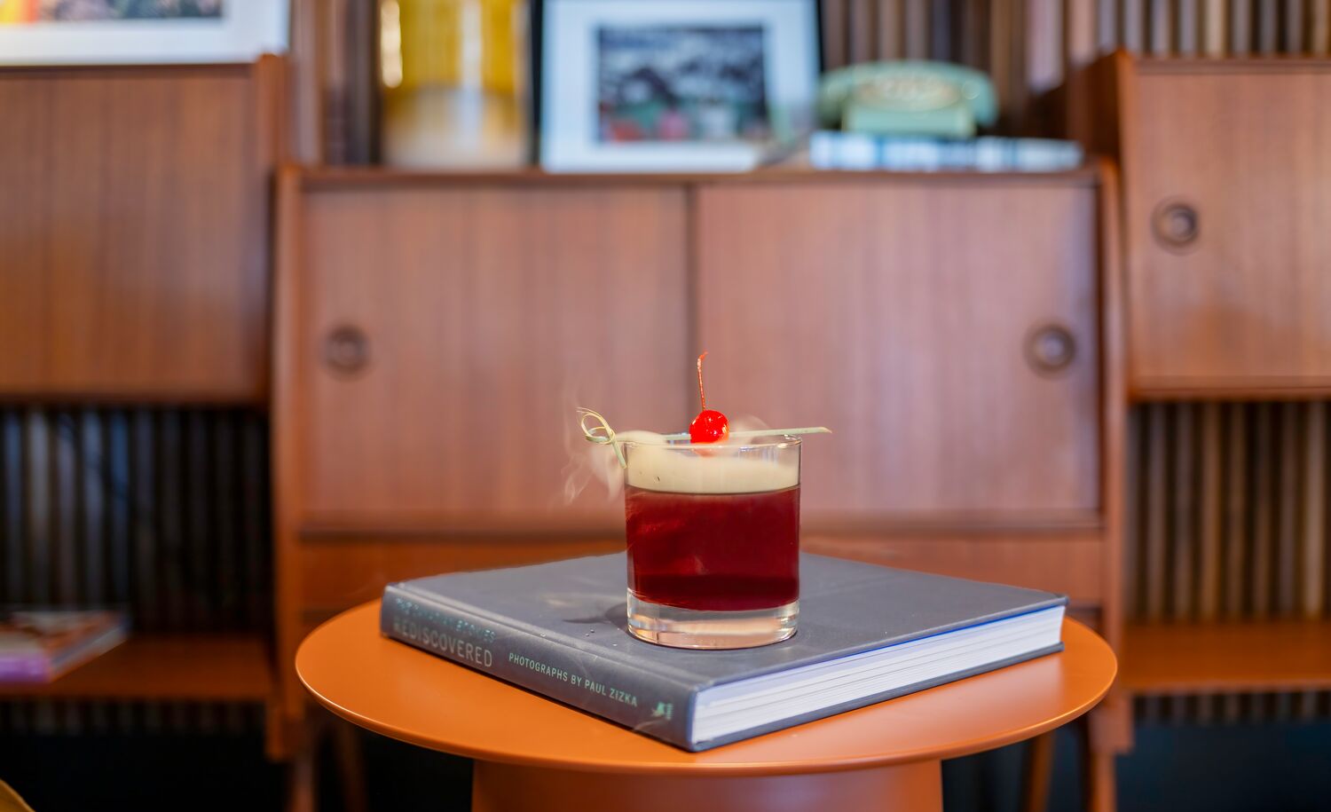 Drink at the Moxy Bar